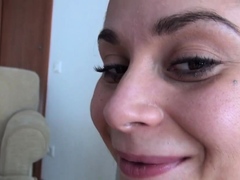 Braunhaarige, Hundestellung, Jungendliche (18+)