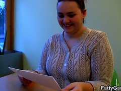 Big booty masseuse rides young cock