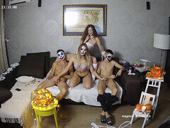 Group sexy party girls, rosyjski, nastoletnie (18+)