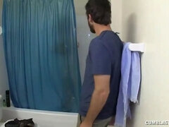 POV Naked Teen Blonde Knows This Guy Needs A Good Handjob
