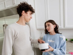 18, お尻, デカチン, フェラチオ, バック, 小柄, ガリガリ, オッパイの