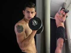 Européenne, Homosexuelle, Hd, Muscle, Solo, Webcam
