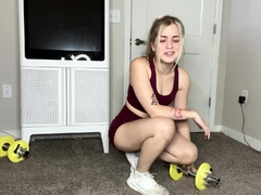 Enthousiasteling, Blond, Voeten fetish, Hd, Softcore pornografie, Alleen, Kousen, Webcamera