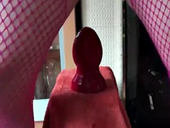 素人, デカチン, ボンデージ, ディルド, ハードコア, 下着, オナニー, ヤリマン