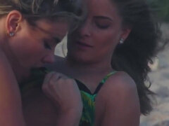 ブロンド, 茶髪の, 中出し, ハードコア, オマンコ, ティーン, 三人, オッパイの