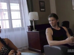 Blasen, Freund, Gehörnter ehemann, Europäisch, Geld