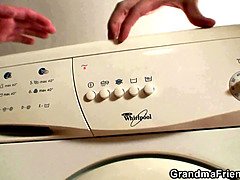 Blond, Rondborstig, Omie, Hd, Moeder die ik wil neuken, Realiteit, Zoon, Trio