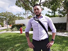 Amateur, Anal, Cul, Homosexuelle, De plein air, Public, Tatouage