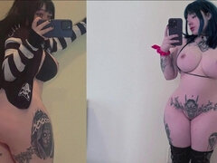 Cul, Gros cul, Sucer une bite, Plantureuse, Grosse, Groupe, Hard, Gicler