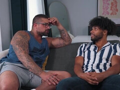 Verga grande, Estilo perrito, Penetracion con dedos, Gay, Gafas, Pajear, Hd, Interracial