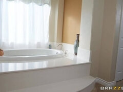 Américain, Brunette brune, Faciale, Doigter, Léchez, Chatte, Espagnole, Nénés