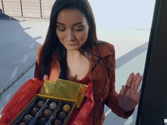 Anal, Europeo, Pajear, Lesbiana, Tetas naturales, Al aire libre, Coño, Mojado