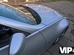 Coche, Cornudo, Linda, Checa, Europeo, Latina, Pov, Coño