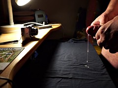 Amateur, Tir de sperme, Homosexuelle, Masturbation