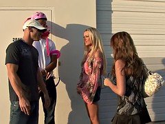 ペニス, フェラする, 三人