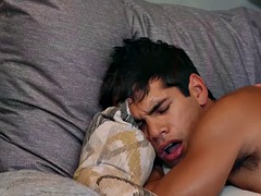 Arschlecken, Bisexuell, Blasen, Doppelpenetration, Gruppe, Handjob, Sekretärin, Flotter dreier