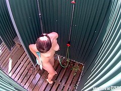 Amateur, Brunette, Czech, Hd, Milf, Pool, Public, Voyeur