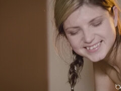 In den arsch, Arsch, Freund, Spermaladung, Massage, Öl, Russisch