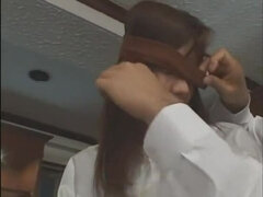 イく瞬間, ディルド, フェティッシュ, 指いじり, 日本人, ストッキング, 三人, おもちゃ