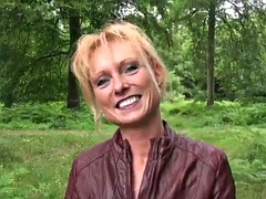 In den arsch, Blasen, Spermaladung, Doppelpenetration, Gruppe, Reif, Im freien, Öffentlich
