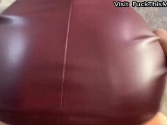 Cul, Nana, Brunette brune, Branlette thaïlandaise, Fait maison, Cuir, Lesbienne, Pov