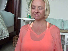 Beach, Blonde, Family, Hd, Milf, Mom