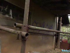 Blondine, Spermaladung, Geld, Im freien, Pov, Öffentlich, Realität, Sohn