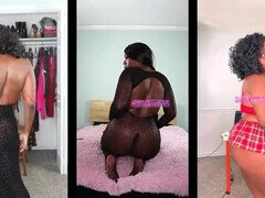 Amerikaans, Bondage discipline sadomasochisme, Biseksueel, Dominatie, Zwart, Dominante vrouw, Fetisj, Moeder die ik wil neuken