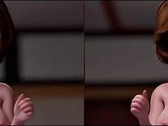 3d, Большой член, Минет, Кончили внутрь, Член, Латиноамериканки, Реалити