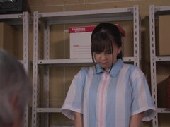 Interesting hardcore Japanese movie with a plot - asian hairy pussy