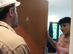 アナル, お尻, デカチン, フェラチオ, イマラチオ, チン, 開帳, デカチンの