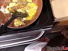 Grosser schwanz, Papi, Fett, Hd, Pov, Flotter dreier