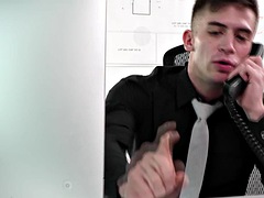 In den arsch, Grosser schwanz, Blasen, Braunhaarige, Geschnappt, Schwul, Hardcore, Masturbation