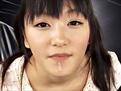 Азиатки, Семяизвержение, Японки