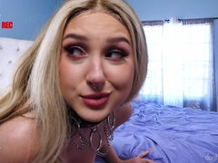 Nana, Blonde, Léchez, Seins naturels, Chatte, Rasée, Serré, Nénés