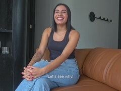 Leie, Grosser arsch, Schwanz, Hardcore, Selbstgemacht, Latina, Natürlichen titten, Realität
