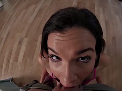 美女, ブロンド, フェラチオ, 茶髪の, ハードコア, お金, ハメ撮り, ティーン