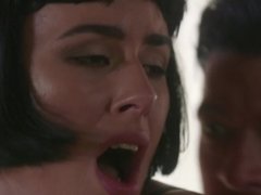Sadomasoquismo, Tetas grandes, Morena, Corridas faciales, Coño