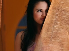 Erótico, Lencería, Pequeña, Solo, Tetas