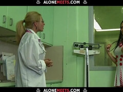 In den arsch, Grosser arsch, Grosse titten, Schwarz, Hardcore, Krankenschwester, Eng, Uniform