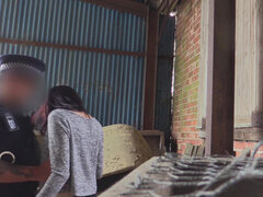 アナル, お尻, 車, なめる, オナニー, パンティ, オマンコ, ユニフォーム