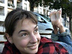 Foot fetish, French
