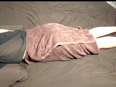 アジア人, インドネシア人, メイド, マッサージ