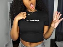 Vinyl try on: Amateur, Eporner  Ebony Porn