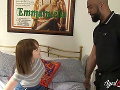 Schwarz, Blasen, Geile alte tussi, Interrassisch, Milf, Mutti, Natürlichen titten, Titten