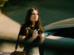 Grote kont, Rondborstig, Diep in de keel, Lul, Hondjeshouding, Realiteit, Strak, Tieten likken