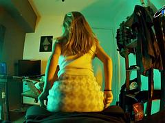 In den arsch, Bisexuell, Spermaladung, Hardcore, Hd, Riesig, Lesbisch, Masturbation