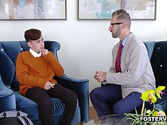 Grote lul, Blond, Daddy, Diep in de keel, Likken, Moeder, Zwanger, Kut duiken