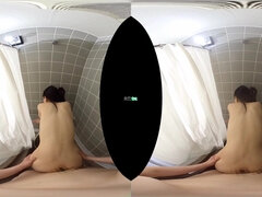 Beautiful asian slut VR mind-blowing story