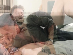 Queue, Européenne, Homosexuelle, Hd, Muscle, Chatte